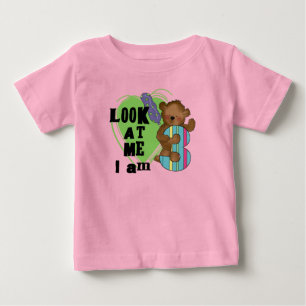 Teddy Bear I'm 3 Birthday Tshirts and Gifts