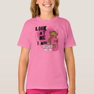Teddy Bear I'm 5 Birthday T-shirts and Gifts