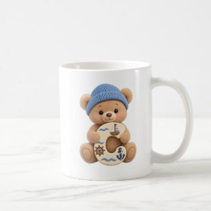 Teddy Bear Initial C Alphabet Mug For Him