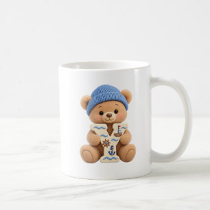 Teddy Bear Initial Y Alphabet Mug For Him