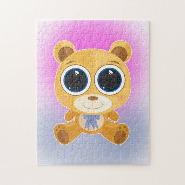 Teddy Bear Jigsaw Puzzle (Vertical)