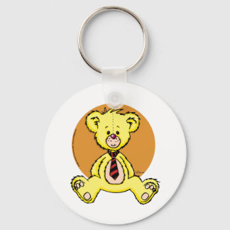 Teddy bear key ring