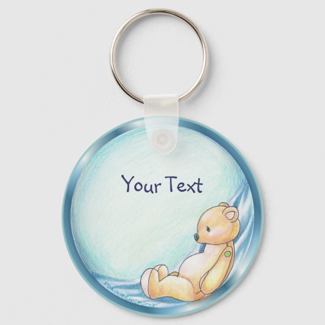 Teddy Bear Keychain (Front)