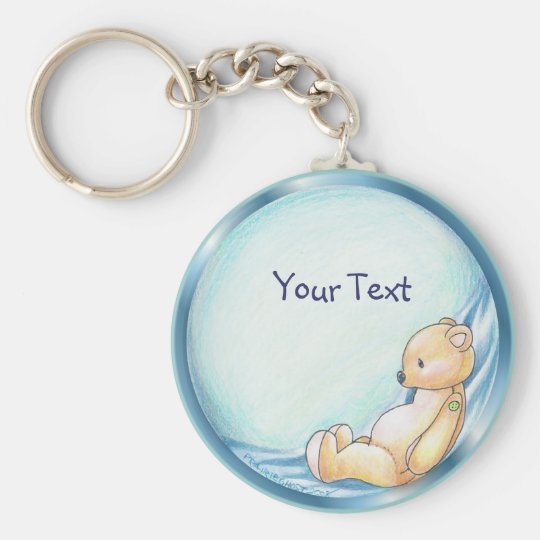 Teddy Bear Keychain