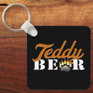 Teddy Bear Keychain