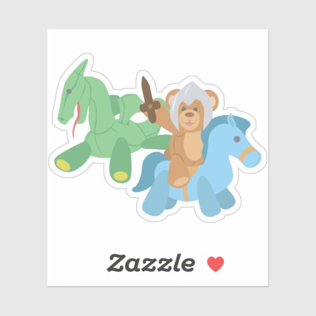 Teddy Bear Knight (Sheet)