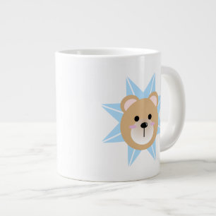 Teddy Bear Large Coffee Mug