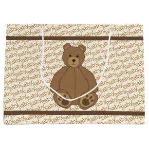 Teddy Bear Large Gift Bag