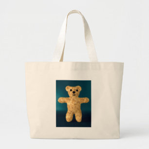 Teddy Bear Large Tote Bag