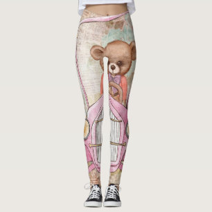 Teddy Bear Leggings