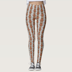 teddy bear leggings