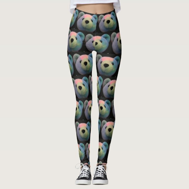 Teddy bear leggings (Front)