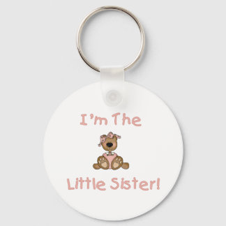 Teddy Bear Little Sister Key Ring