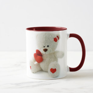 *Teddy Bear Love* Cute Teddy Mug
