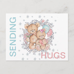 Get Well Soon Teddy Bear Bears Story Time BookTheme Gibson Greeting Card