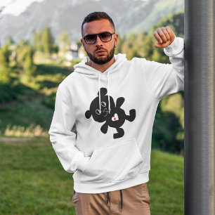Teddy Bear Love Hoodie