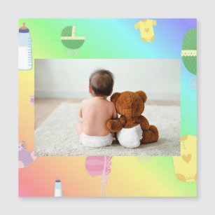 Teddy Bear Love Postcard Template