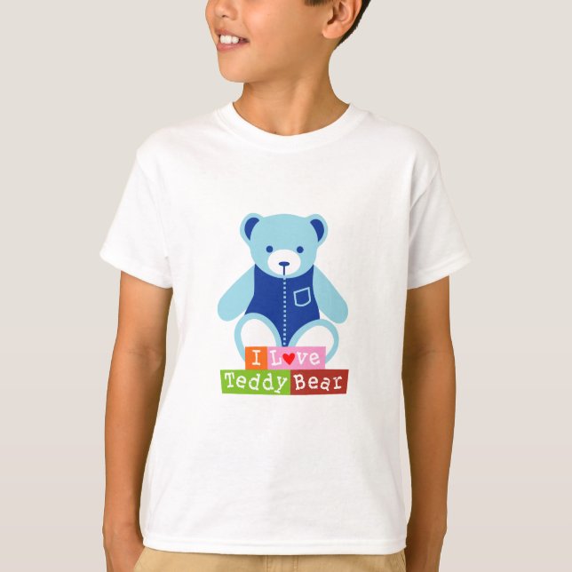 Teddy Bear Love T-Shirt (Front)