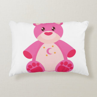 Teddy bear lovers decorative cushion