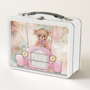 Teddy Bear Lunch Box