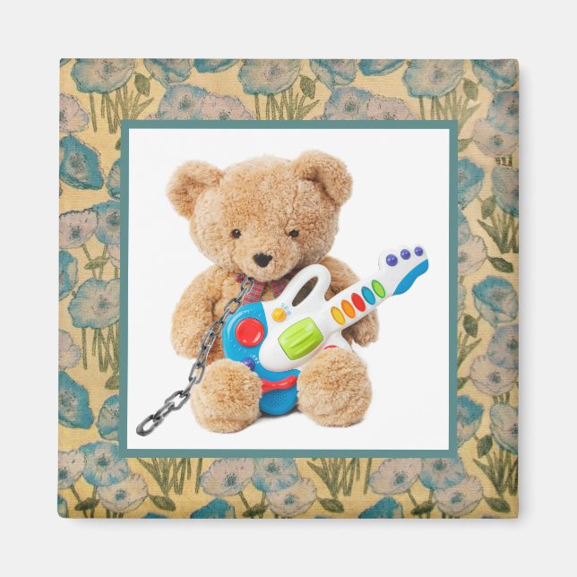 Teddy Bear Magnet (Front)