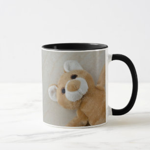 Teddy Bear Marble Mug