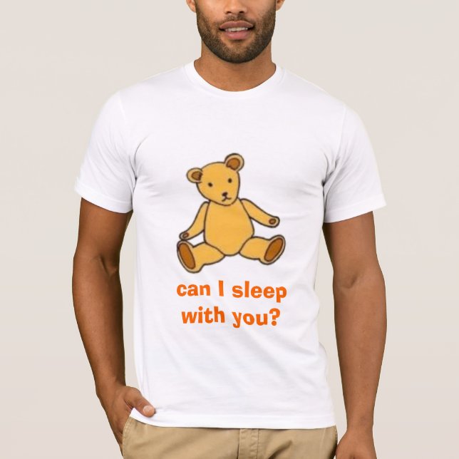 Teddy Bear Men T-Shirt (Front)