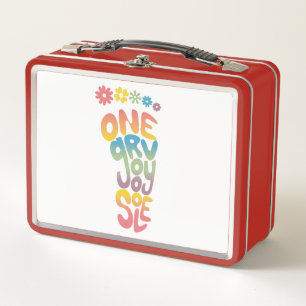 Teddy Bear Metal Lunch Box