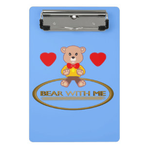 Teddy Bear Mini Clipboard