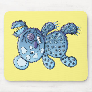 Teddy Bear Monster Mouse Mat