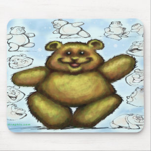 Teddy Bear Mouse Mat