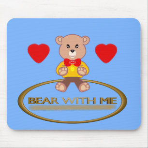Teddy Bear Mouse Mat