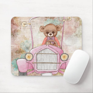 Teddy Bear Mouse Pad