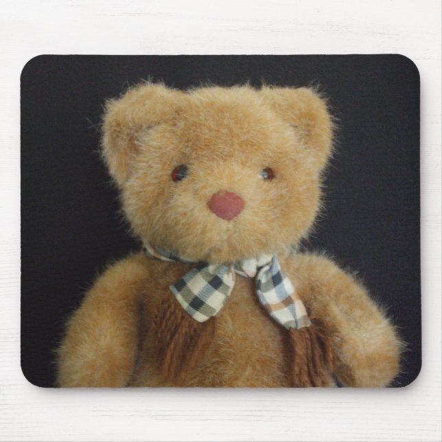 Teddy Bear Mouse Pad (Front)