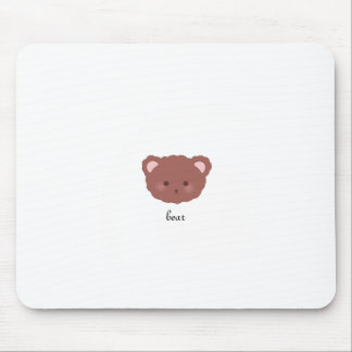 teddy bear mouse pad