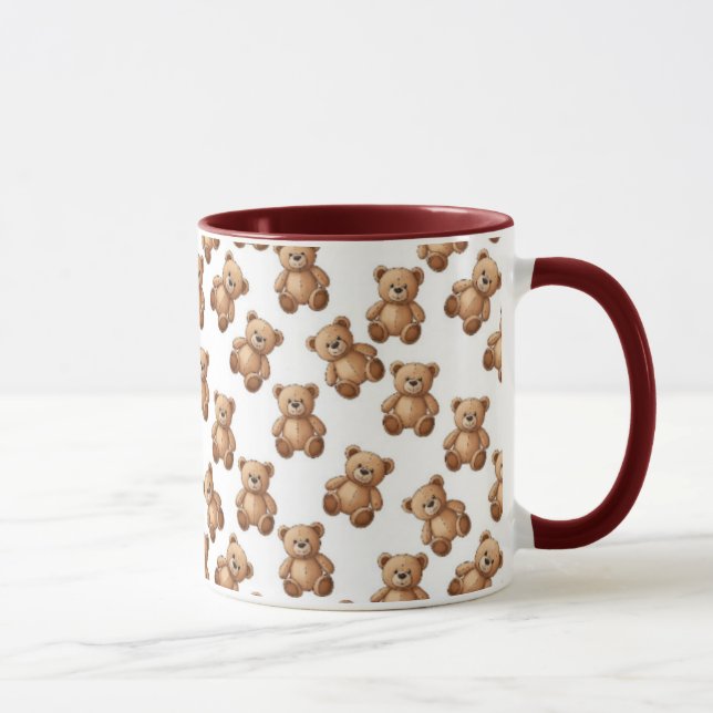 Teddy bear mug (Right)