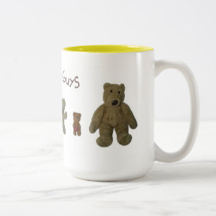 Teddy Bear Mug  -  5 Wise Guys