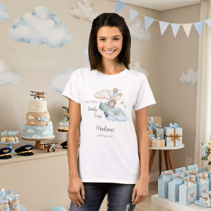 Teddy Bear Mum To Be Baby Shower TShirt