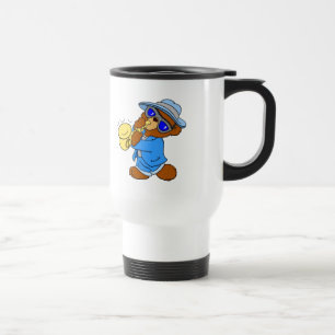 Teddy Bear Musician Travel Mug