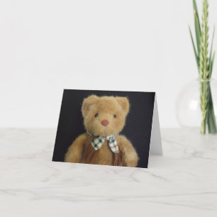 Teddy Bear notecard