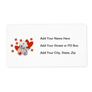 Teddy Bear Nurse Love Tshirts and Gifts