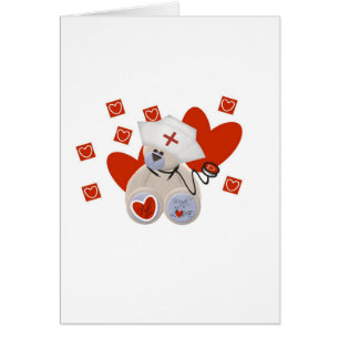 Teddy Bear Nurse Love Tshirts and Gifts