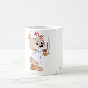 Teddy Bear Nurse Mug