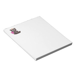 Teddy Bear Nurse (Pink) Notepad