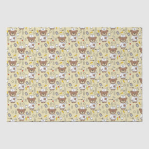 Teddy Bear Nurse  Tissue Paper