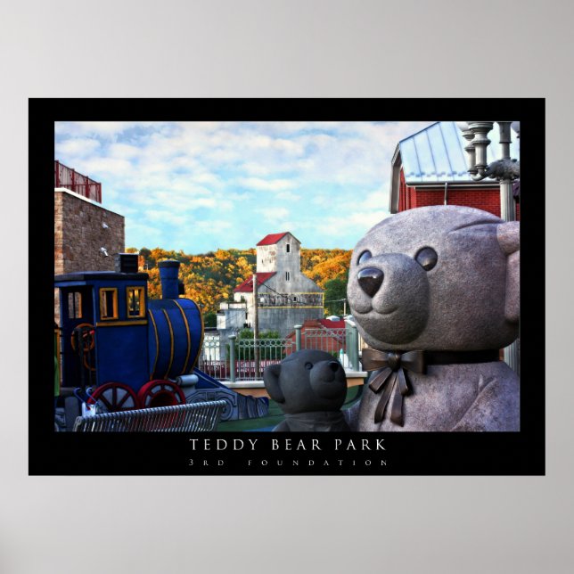 Teddy Bear Park Poster (Front)