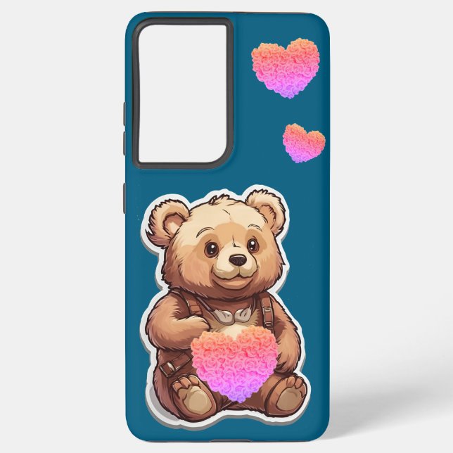 Teddy Bear phone case (Back)