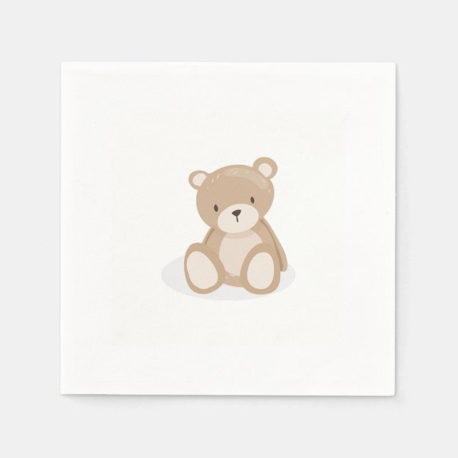 Teddy bear picnic Paper Napkin Bear Picnic (Front)
