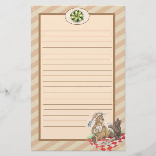 Teddy Bear Picnic Stationery