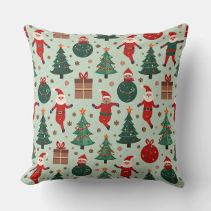 Teddy bear pillow cushion